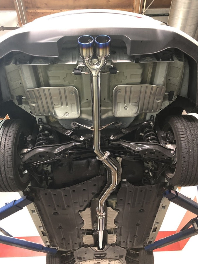 Injen 17-20 Honda Civic Si 1.5L Turbo (Sedan Only) 3in Cat-Back Stainless Steel Exhaust Injen 17-20 Honda Civic Si 1.5L Turbo (Sedan Only) 3in Cat-Back Stainless Steel Exhaust