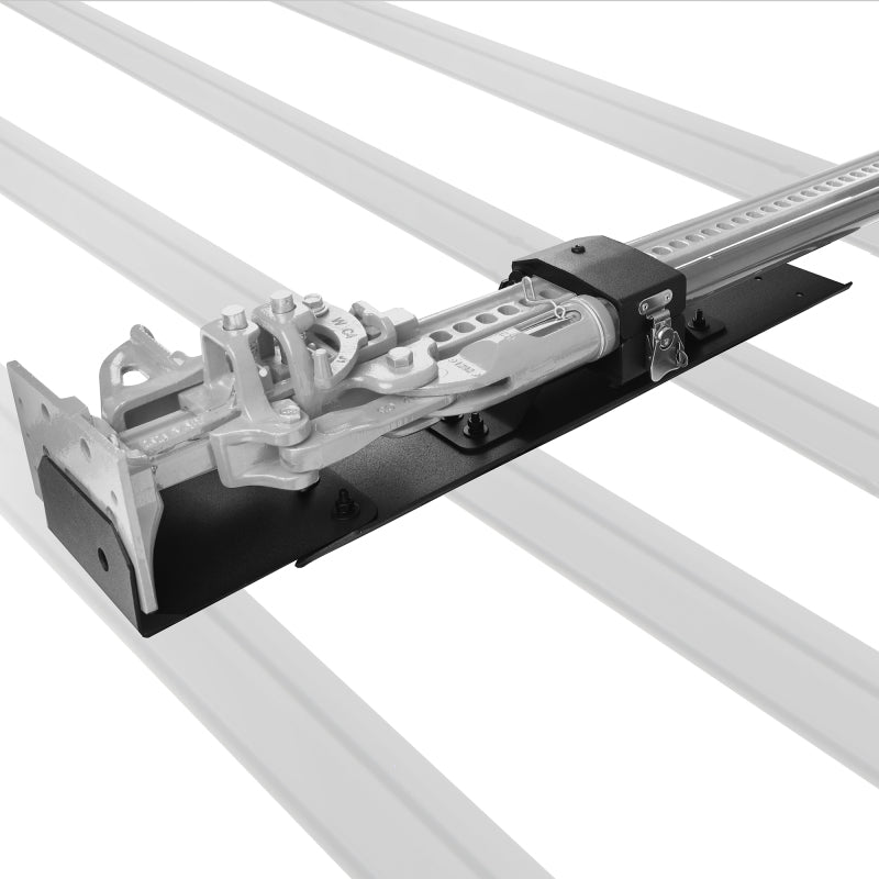 Go Rhino XRS/SRM 4-CORE Clamp Mount Kit for Hi-Lift Jack - Tex. Blk (No Drill) Go Rhino XRS/SRM 4-CORE Clamp Mount Kit for Hi-Lift Jack - Tex. Blk (No Drill)