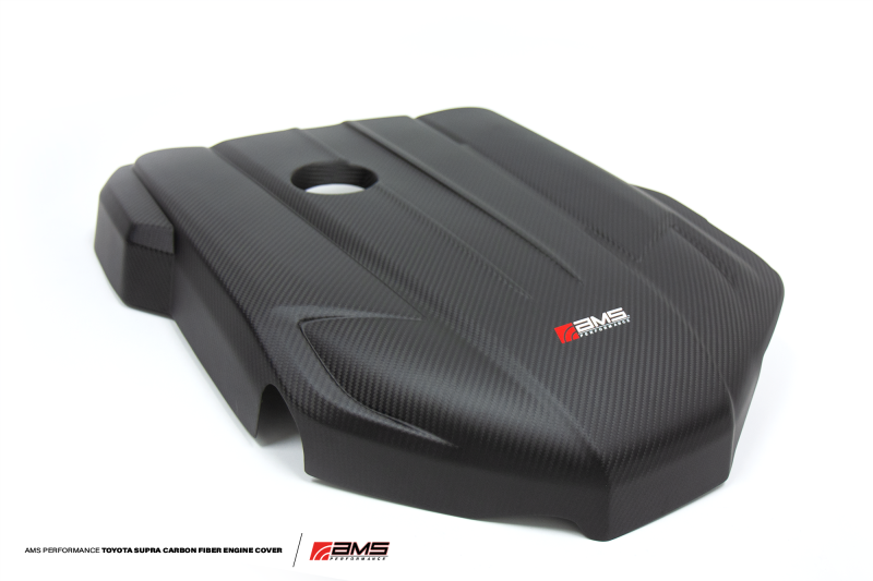 AMS Performance 2020+ Toyota GR Supra Carbon Fiber Engine Cover AMS Performance 2020+ Toyota GR Supra Carbon Fiber Engine Cover