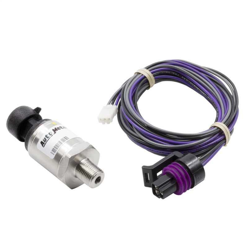 Autometer Airdrive 0-100 PSI Fluid Pressure Sensor Kit 1/8in. NPT Male Sensor Kit Autometer Airdrive 0-100 PSI Fluid Pressure Sensor Kit 1/8in. NPT Male Sensor Kit