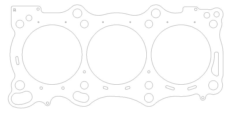 Cometic 08+ Nissan GT-R VR38DETT 24V V6 3.8L 100mm .030 inch MLS Right Head Gasket Cometic 08+ Nissan GT-R VR38DETT 24V V6 3.8L 100mm .030 inch MLS Right Head Gasket