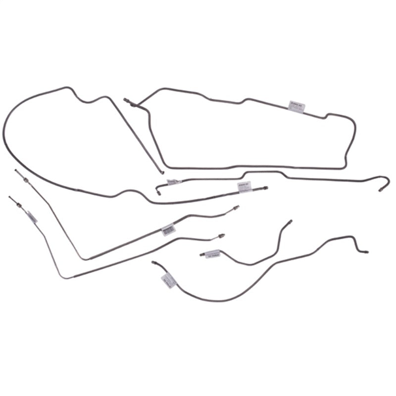 Omix Full Brake Line Set 76-80 Jeep CJ7 Omix Full Brake Line Set 76-80 Jeep CJ7