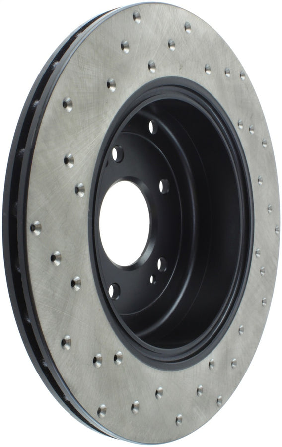 StopTech Power Slot 10-13 Hyundai Genesis Coupe Track & R-Spec Rear Left Drilled Rotor StopTech Power Slot 10-13 Hyundai Genesis Coupe Track & R-Spec Rear Left Drilled Rotor