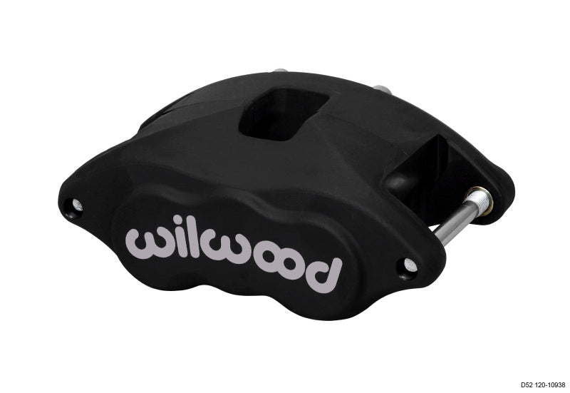 Wilwood Caliper-D52-Black Ano 1.25/1.25in Pistons 1.28in Disc Wilwood Caliper-D52-Black Ano 1.25/1.25in Pistons 1.28in Disc
