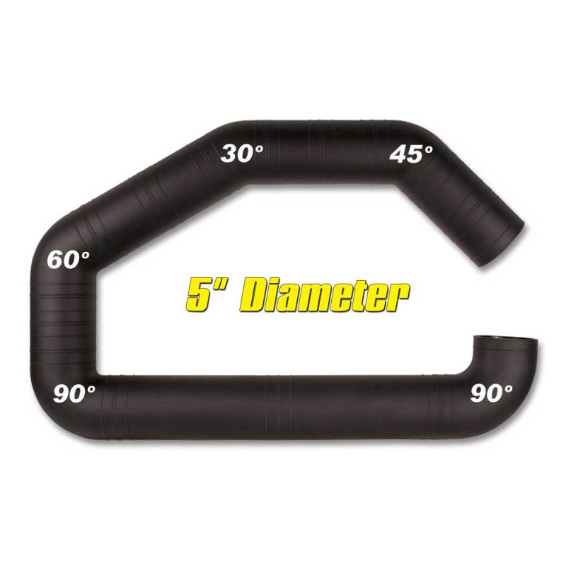 Airaid U-Build-It - 5in Intake Tube Airaid U-Build-It - 5in Intake Tube