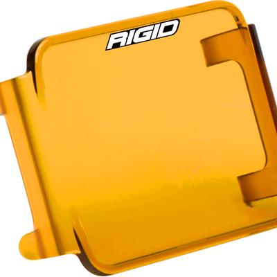 Rigid Industries Protective Polycarbonate Cover - Dually/D2 - Yellow