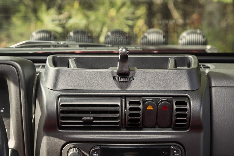 Rugged Ridge Dash Multi-Mount 97-06 Jeep Wrangler TJ Rugged Ridge Dash Multi-Mount 97-06 Jeep Wrangler TJ