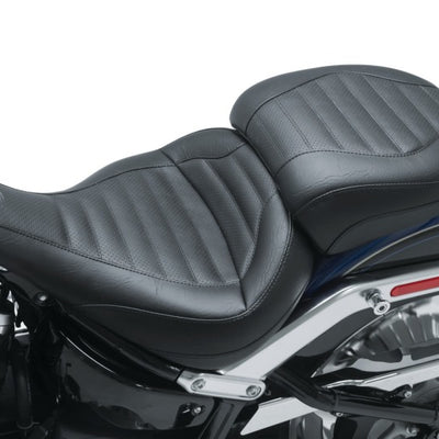 Mustang 18-23 Harley Fat Boy Standard Touring Passenger Seat - Black