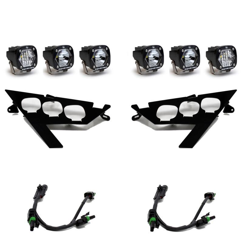 Baja Designs 2020+ RZR Pro XP Headlight Kit For Polaris RZR Pro XP Unlimited Baja Designs 2020+ RZR Pro XP Headlight Kit For Polaris RZR Pro XP Unlimited
