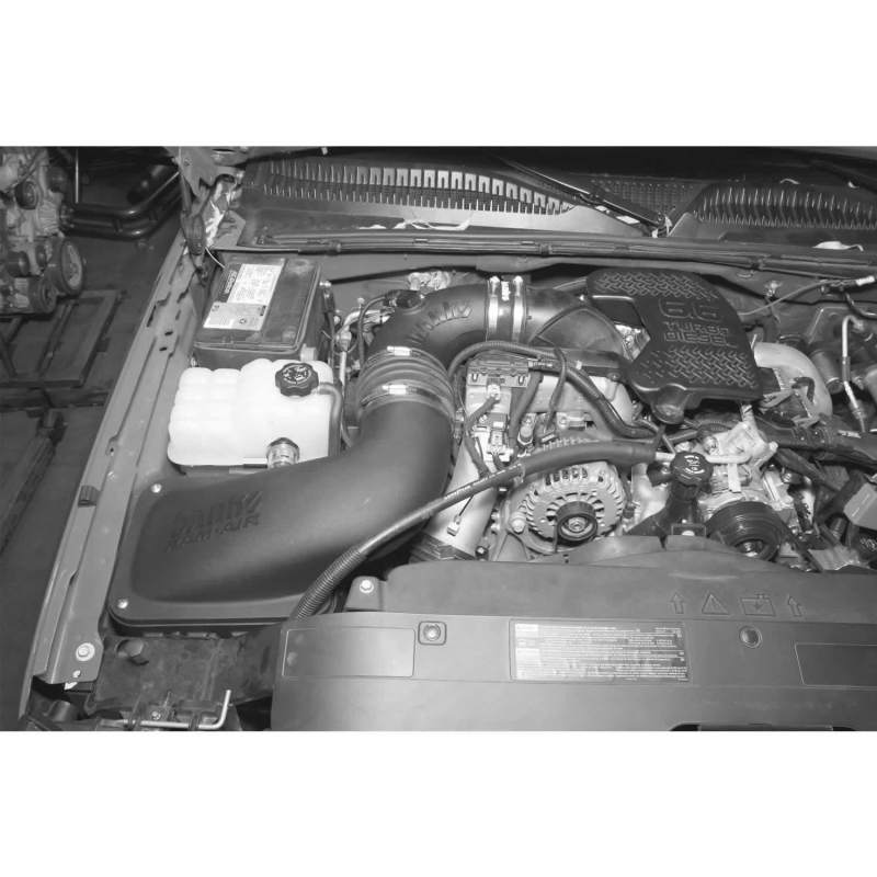 Banks Power 06-07 Chevy 6.6L LLY/LBZ Ram-Air Intake System - Dry Filter Banks Power 06-07 Chevy 6.6L LLY/LBZ Ram-Air Intake System - Dry Filter