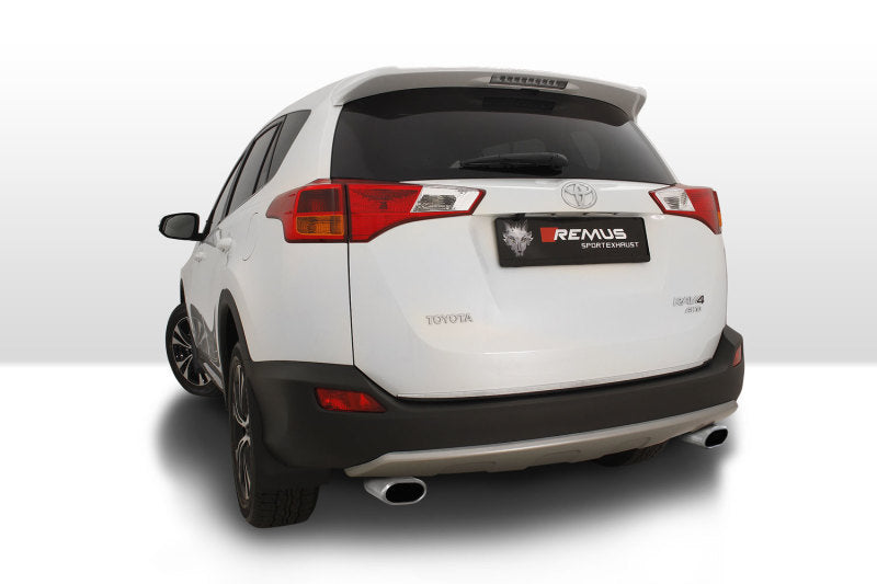 Remus 2013 Toyota Rav4 4WD 2.0L Axle Back Exhaust Remus 2013 Toyota Rav4 4WD 2.0L Axle Back Exhaust