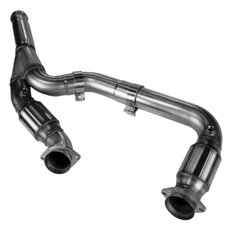Kooks 14+ GM 1500 Series Truck 6.2L 3in x OEM Out GREEN Cat SS Y Pipe Kooks HDR Req Kooks 14+ GM 1500 Series Truck 6.2L 3in x OEM Out GREEN Cat SS Y Pipe Kooks HDR Req