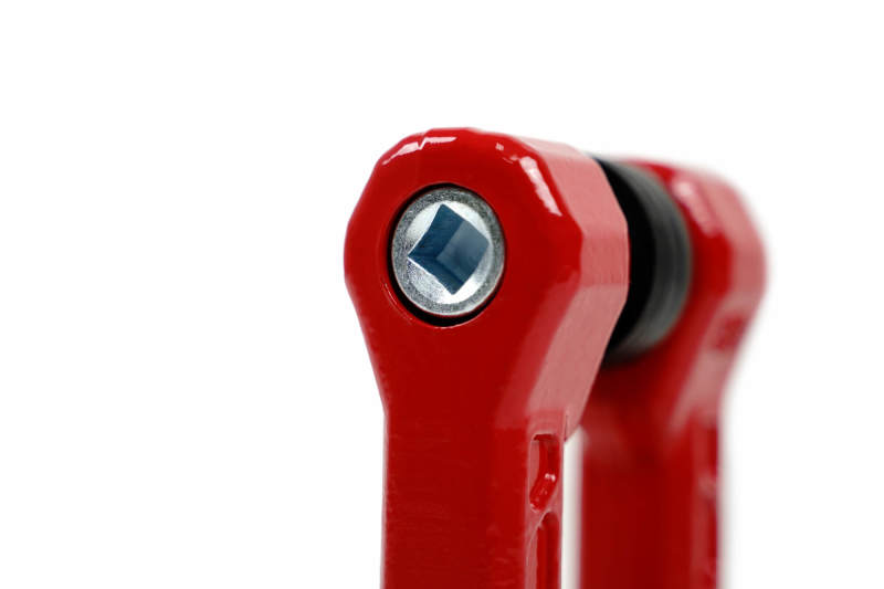 DV8 Offroad Elite Series D-Ring Shackles - Pair (Red) DV8 Offroad Elite Series D-Ring Shackles - Pair (Red)