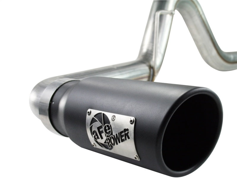 aFe MACHForce XP Cat-Back SS-409 Exhaust 04-08 Ford F-150 V8 4.6/5.4L aFe MACHForce XP Cat-Back SS-409 Exhaust 04-08 Ford F-150 V8 4.6/5.4L