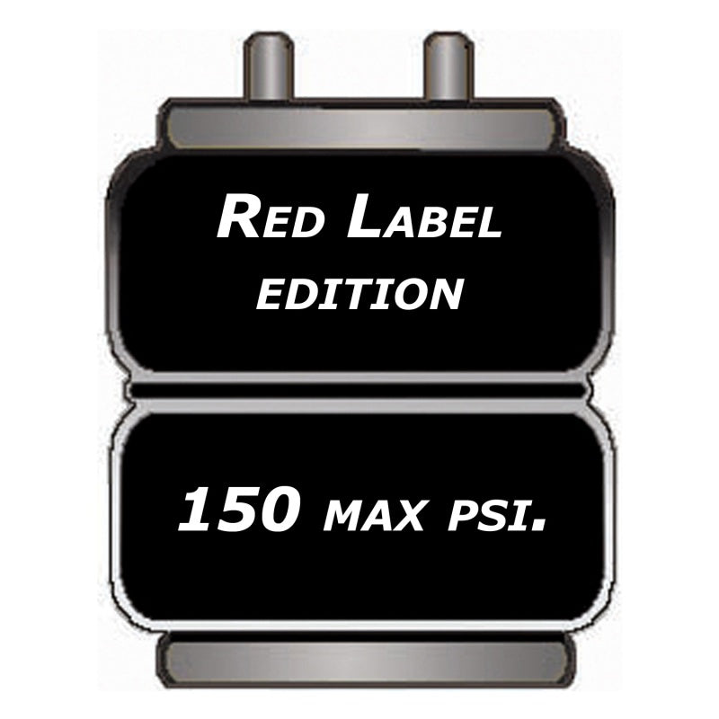 Firestone Ride-Rite Replacement Air Helper Spring Rear 267CZ 1.5 (W217607703) Firestone Ride-Rite Replacement Air Helper Spring Rear 267CZ 1.5 (W217607703)