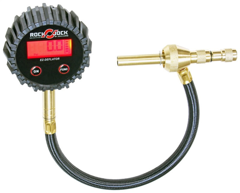 RockJock EZ-Tire Deflator Pro Digital Beadlock Friendly w/ Storage Case RockJock EZ-Tire Deflator Pro Digital Beadlock Friendly w/ Storage Case