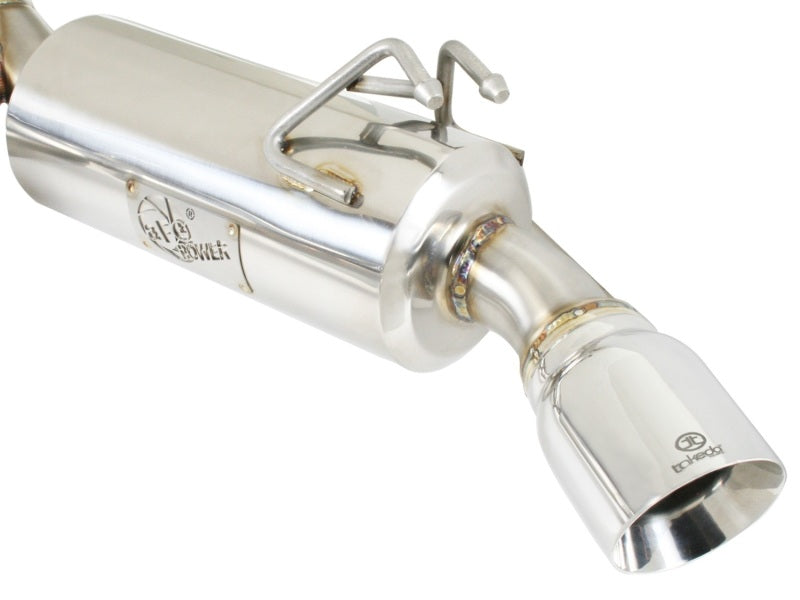 aFe Takeda Exhaust 304SS Dual Cat-Back w/ Polished Tips 08-13 Mitsubishi Lancer Evo X L4 2.0L Turbo aFe Takeda Exhaust 304SS Dual Cat-Back w/ Polished Tips 08-13 Mitsubishi Lancer Evo X L4 2.0L Turbo