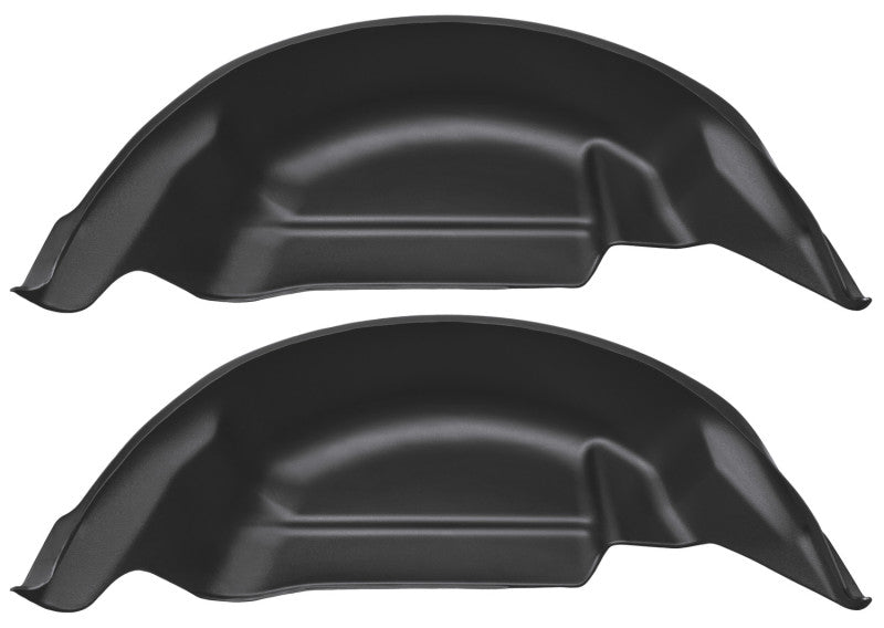Husky Liners 15-20 Ford F-150 Black Rear Wheel Well Guards Husky Liners 15-20 Ford F-150 Black Rear Wheel Well Guards