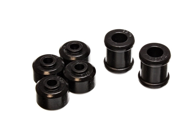 Energy Suspension 88-98 GM Silverado 1/2 Ton C-10/C1500 P/U 2WD Black Front Shock Bushing Set Energy Suspension 88-98 GM Silverado 1/2 Ton C-10/C1500 P/U 2WD Black Front Shock Bushing Set