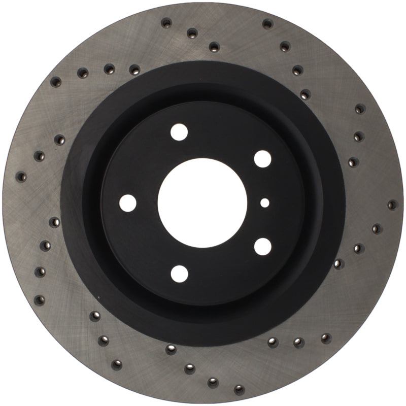 StopTech 08-09 Infiniti EX35 / 05-08 G35 / 09 G37 / 06-09 M35/M45 Drilled Right Front Rotor StopTech 08-09 Infiniti EX35 / 05-08 G35 / 09 G37 / 06-09 M35/M45 Drilled Right Front Rotor