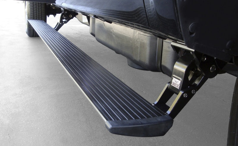 AMP Research 2015-2018 Toyota Hilux Extended Cab Pickup PowerStep - Black AMP Research 2015-2018 Toyota Hilux Extended Cab Pickup PowerStep - Black