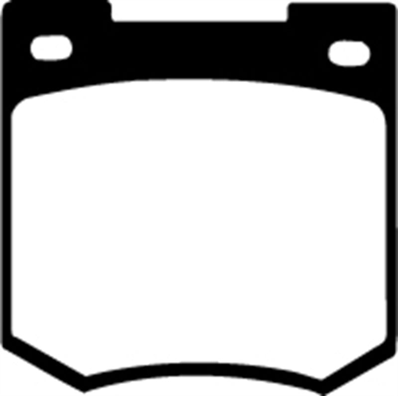 EBC 67-70 Ford Cortina 1.6 Greenstuff Front Brake Pads EBC 67-70 Ford Cortina 1.6 Greenstuff Front Brake Pads