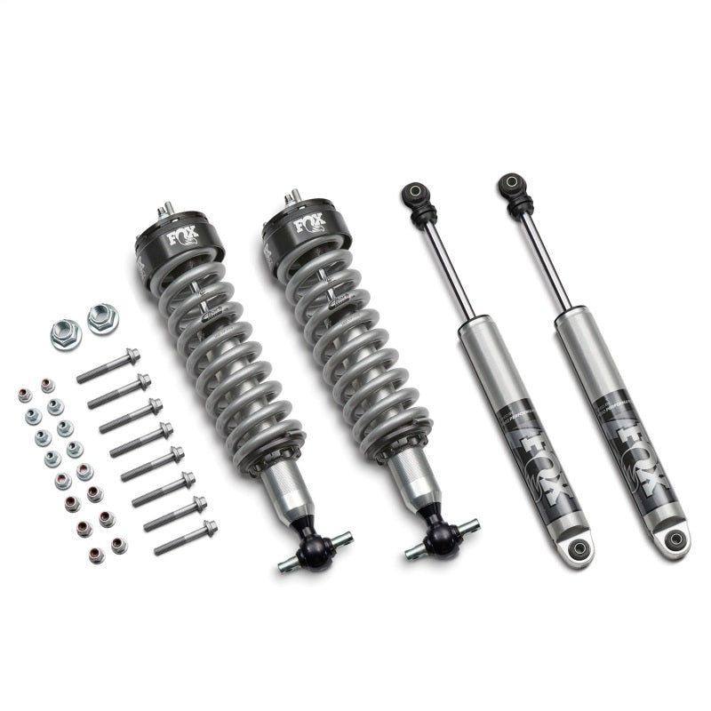 Ford Racing 19-21 Ford Ranger Fox (Tuned By Ford Performance) Off-Road Suspension Leveling Kit Ford Racing 19-21 Ford Ranger Fox (Tuned By Ford Performance) Off-Road Suspension Leveling Kit