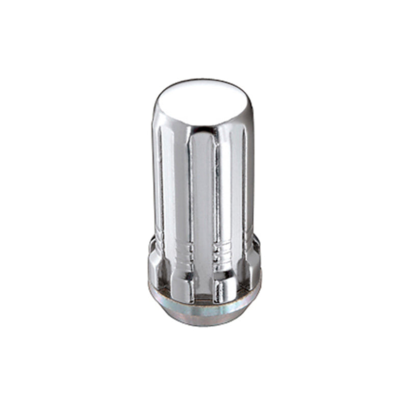 McGard SplineDrive Lug Nut (Cone Seat) 1/2-20 / 1.60in. Length (4-Pack) - Chrome (Req. Tool) McGard SplineDrive Lug Nut (Cone Seat) 1/2-20 / 1.60in. Length (4-Pack) - Chrome (Req. Tool)
