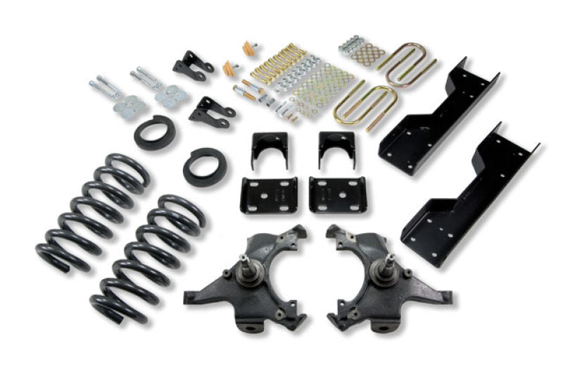 Belltech LOWERING KIT W/O SHOCKS Belltech LOWERING KIT W/O SHOCKS