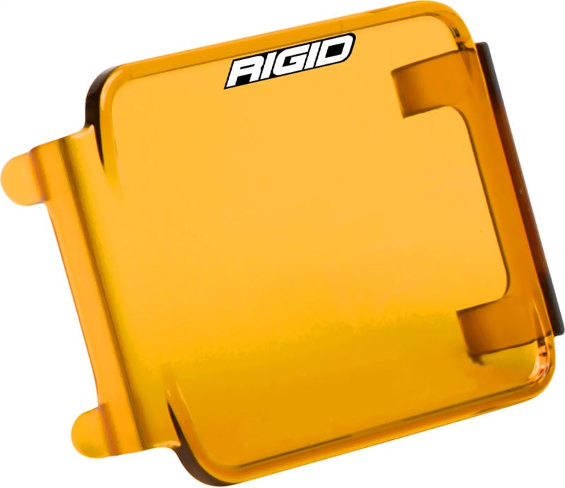 Rigid Industries Protective Polycarbonate Cover - Dually/D2 - Yellow Rigid Industries Protective Polycarbonate Cover - Dually/D2 - Yellow