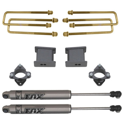MaxTrac 07-16 GM C1500 2WD w/Cast Steel Susp. 3in Rear Lift Kit