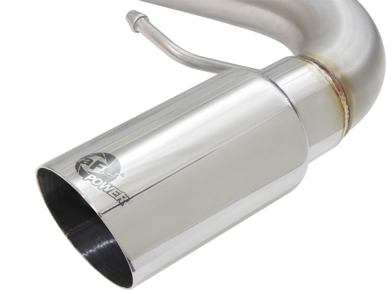 aFe MACHForce XP 2.5in Axle Back Stainless Exhaust w/ Polished Tips 07-13 BMW 335i 3.0L L6 (E90/92) aFe MACHForce XP 2.5in Axle Back Stainless Exhaust w/ Polished Tips 07-13 BMW 335i 3.0L L6 (E90/92)