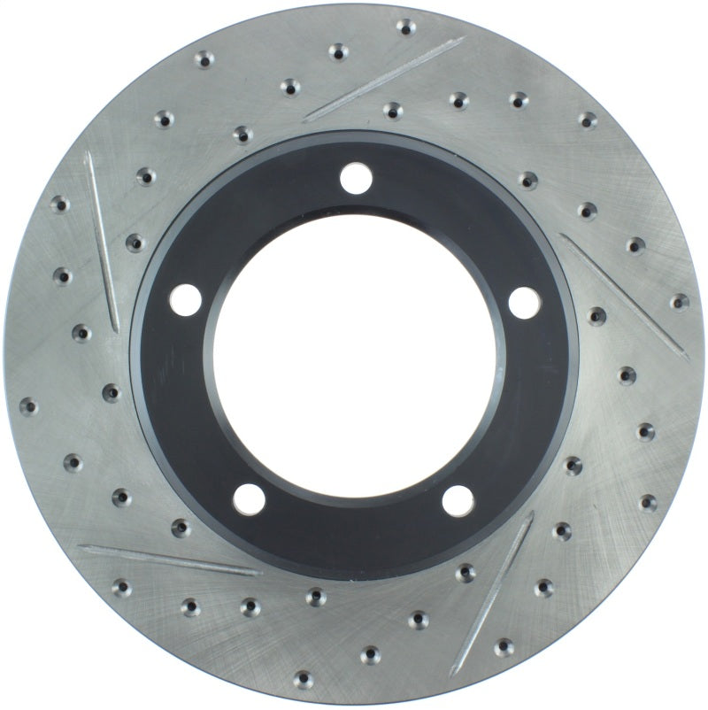 StopTech Slotted & Drilled Sport Brake Rotor StopTech Slotted & Drilled Sport Brake Rotor