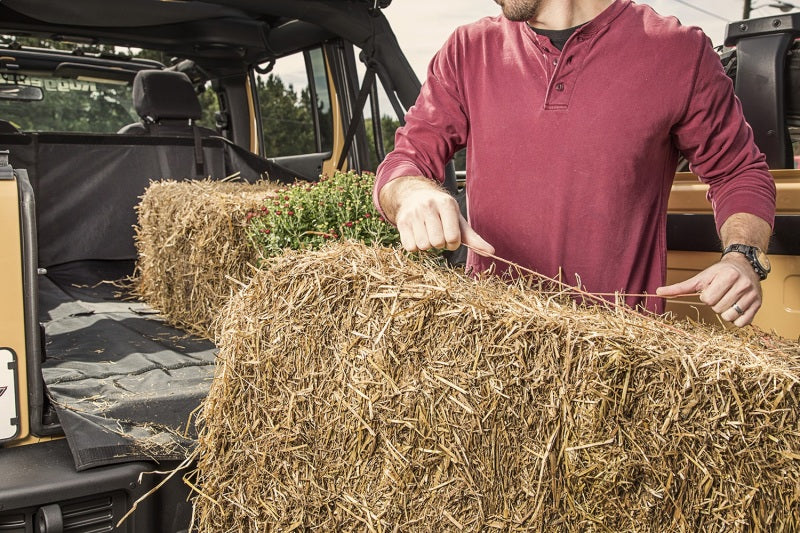 Rugged Ridge C3 Cargo Cover W/O Subwoofer 07-18 Jeep Wrangler JKU 4 Door Rugged Ridge C3 Cargo Cover W/O Subwoofer 07-18 Jeep Wrangler JKU 4 Door