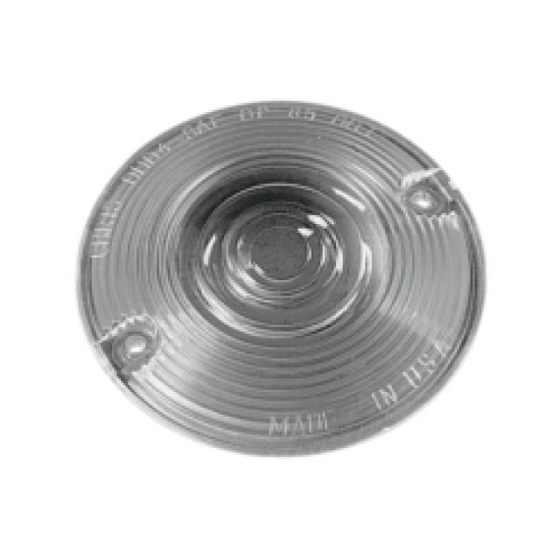 Letric Lighting Smoke Flat Lens Style Turn Signal Lenses 3In Letric Lighting Smoke Flat Lens Style Turn Signal Lenses 3In