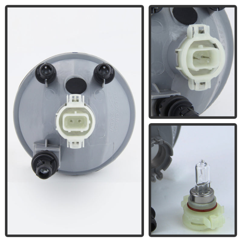 Spyder GMC Acaidia 07-12/Chevy Avalanche 07-13/Camaro 10-13Fog Lights wo/switch- Smoke FL-CTAH07-SM Spyder GMC Acaidia 07-12/Chevy Avalanche 07-13/Camaro 10-13Fog Lights wo/switch- Smoke FL-CTAH07-SM