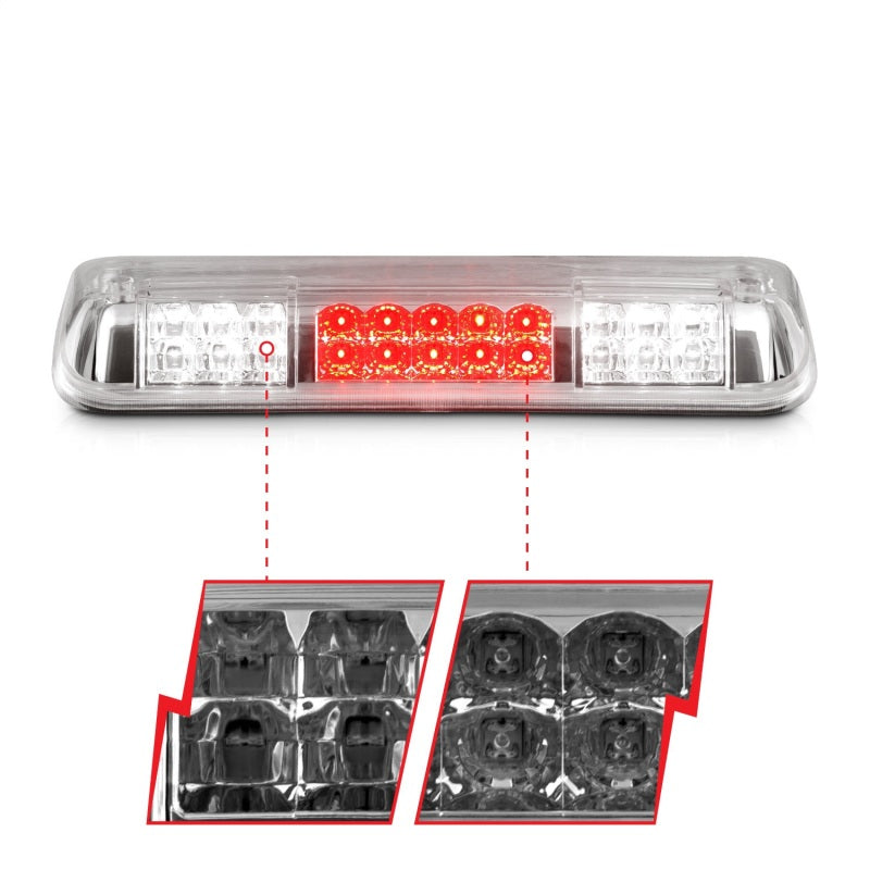 ANZO 2004-2008 Ford F-150 LED 3rd Brake Light Chrome B - Series ANZO 2004-2008 Ford F-150 LED 3rd Brake Light Chrome B - Series