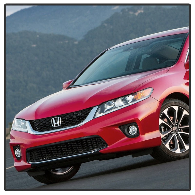 Spyder Honda Accord 2013-2015 2Dr OEM Fog Lights W/Switch- Clear FL-HA2013-2D-C Spyder Honda Accord 2013-2015 2Dr OEM Fog Lights W/Switch- Clear FL-HA2013-2D-C