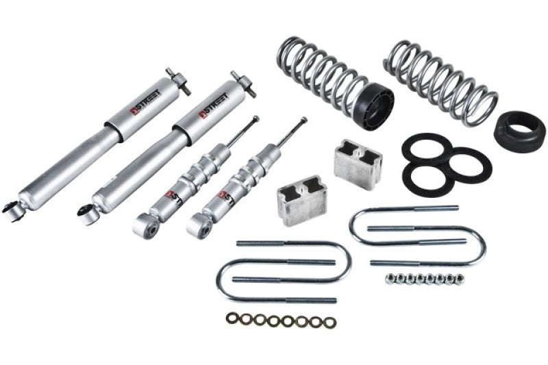 Belltech LOWERING KIT WITH SP SHOCKS Belltech LOWERING KIT WITH SP SHOCKS
