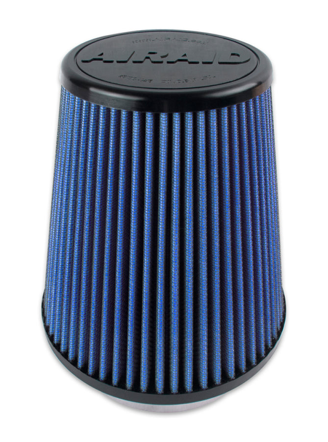 Airaid Universal Air Filter - Cone 4 x 7 x 4 5/8 x 7 w/ Short Flange - Blue SynthaMax Airaid Universal Air Filter - Cone 4 x 7 x 4 5/8 x 7 w/ Short Flange - Blue SynthaMax