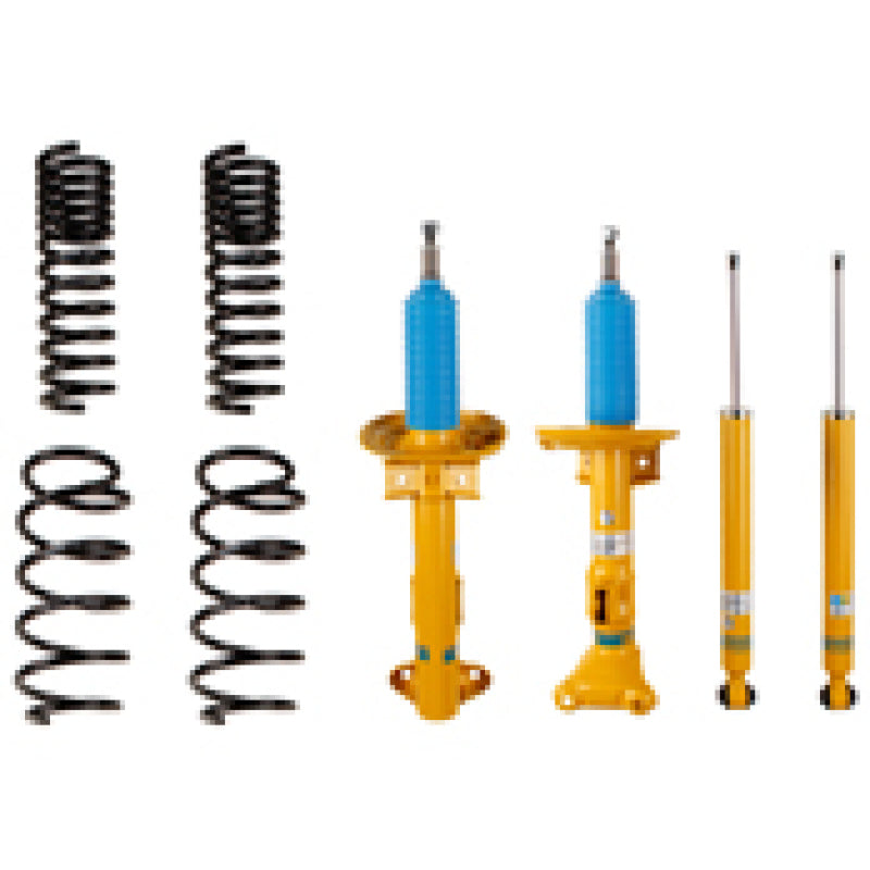 Bilstein B12 2008 Mercedes-Benz C300 Base Front and Rear Suspension Kit Bilstein B12 2008 Mercedes-Benz C300 Base Front and Rear Suspension Kit