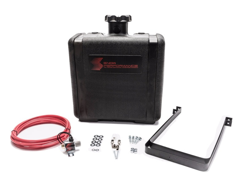 Snow Performance 7 Gallon Reservoir (incl. brackets/check valve/tubing) Snow Performance 7 Gallon Reservoir (incl. brackets/check valve/tubing)