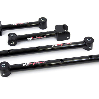 UMI Performance 64-67 GM A-Body Adjustable Upper & Lower Control Arm Kit
