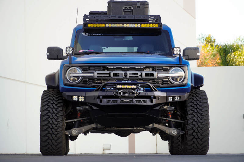 DV8 Offroad 21-23 Ford Bronco Spec Series Front Bumper DV8 Offroad 21-23 Ford Bronco Spec Series Front Bumper