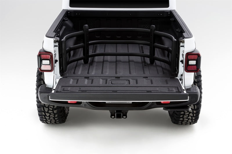 AMP Research 20-22 Jeep Gladiator (Does Not Work w/Tonneau Cvrs) Bedxtender HD Sport - Black AMP Research 20-22 Jeep Gladiator (Does Not Work w/Tonneau Cvrs) Bedxtender HD Sport - Black
