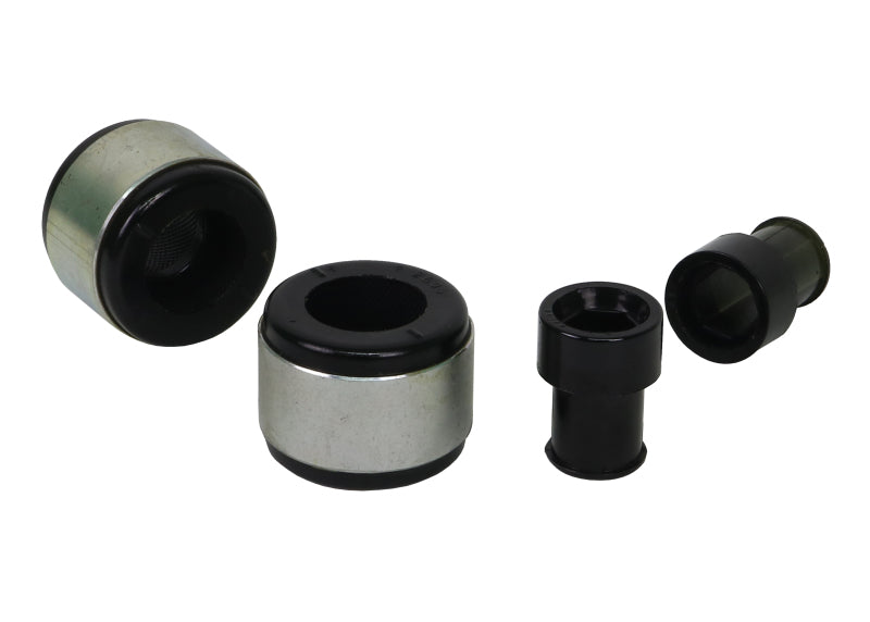 Whiteline Plus 10/01-05 BMW 3 Series E46 Front Control Arm - Lower Inner Rear Bushing Kit (66.mm OD) Whiteline Plus 10/01-05 BMW 3 Series E46 Front Control Arm - Lower Inner Rear Bushing Kit (66.mm OD)