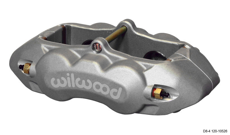 Wilwood Caliper-D8-4 Rear Clear 1.38in Pistons 1.25in Disc Wilwood Caliper-D8-4 Rear Clear 1.38in Pistons 1.25in Disc
