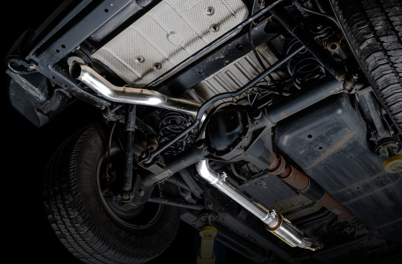 AWE Tuning 20-21 Jeep Gladiator JT 3.6L Trail Edition Cat-Back Exhaust AWE Tuning 20-21 Jeep Gladiator JT 3.6L Trail Edition Cat-Back Exhaust