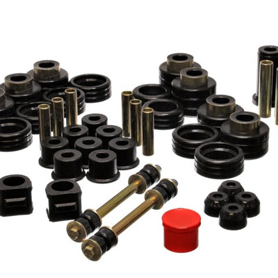 Energy Suspension 88-98 Chevy/GMC 4WD  Black Hyper-flex Master Bushing Set