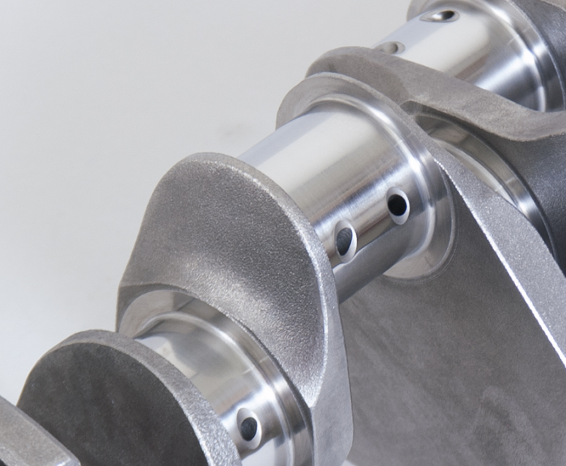 Eagle Chevrolet 305/350 Small Block 2pc Rear Seal 3.75in Stroke Internal Balance Cast Crank Shaft Eagle Chevrolet 305/350 Small Block 2pc Rear Seal 3.75in Stroke Internal Balance Cast Crank Shaft